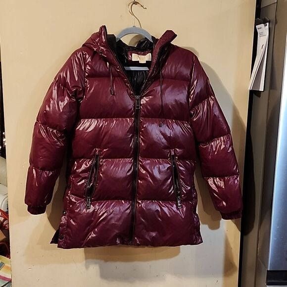 Georgeous Michael Kors puffer jacket XS - Picture 1 of 8